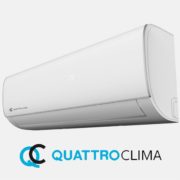 Кондиционер QuattroClima QV-PR07WA-QN-PR07WA Prato со склада в Сочи, для площади до 21м2.