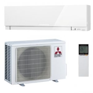 Инверторный кондиционер Mitsubishi Electric MSZ-EF35VE2W / MUZ-EF35VE для площади 25м2