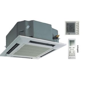 Кассетный AERONIK AKH24K3HI внутр. блок с панелью Т04 (фреон 410)